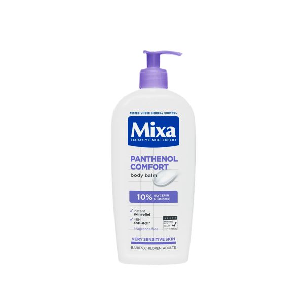 MIXA, PANTHENOL LOSION ZA TELO, 400ml