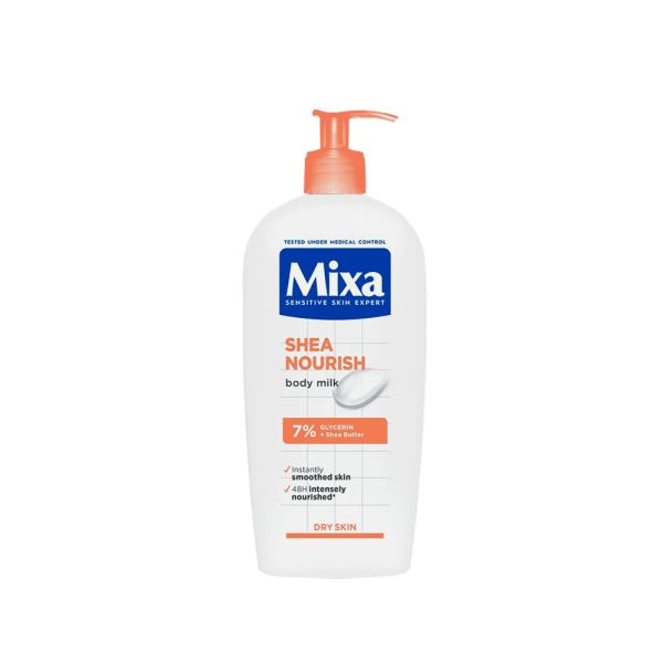 MIXA, SHEA NOURISH MLEKO ZA TELO, 400ml