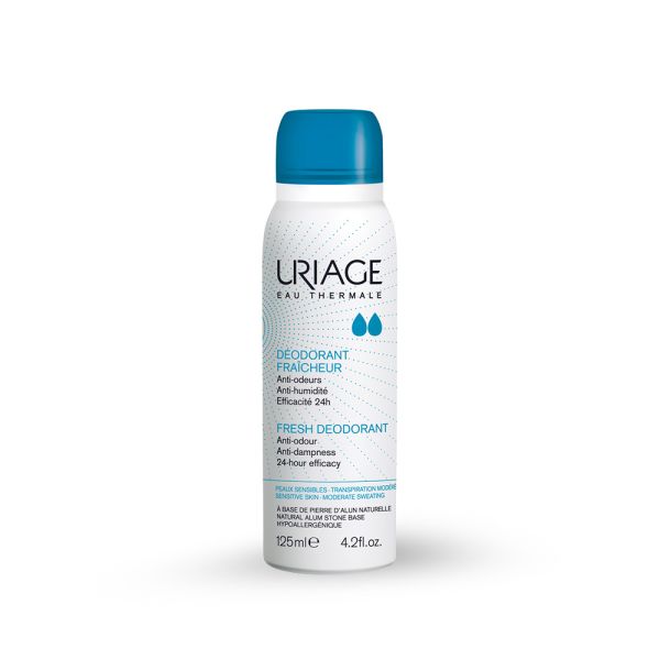 URIAGE, EAU THERMALE  DEZODORANS, 125 ml