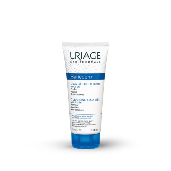 URIAGE, BARIEDERM CICA GEL, 200 ml