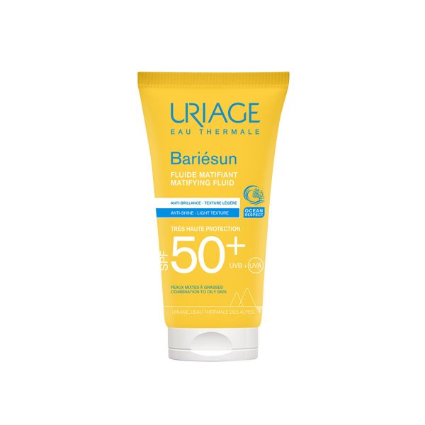 URIAGE, BARIESUN FLUID MAT SPF50+, 50 ml