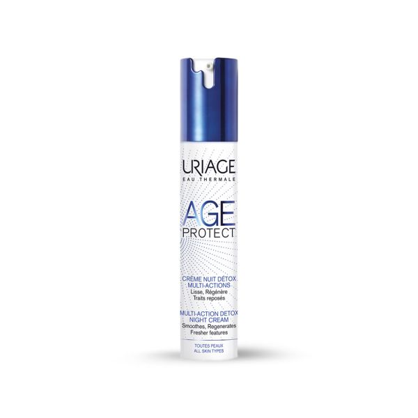 URIAGE, AGE PROTECT NOĆNA DETOKS KREMA, 40 ml