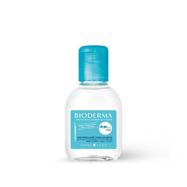 BIODERMA, ABCDERM H2O MICELARNA VODA, 100 ml