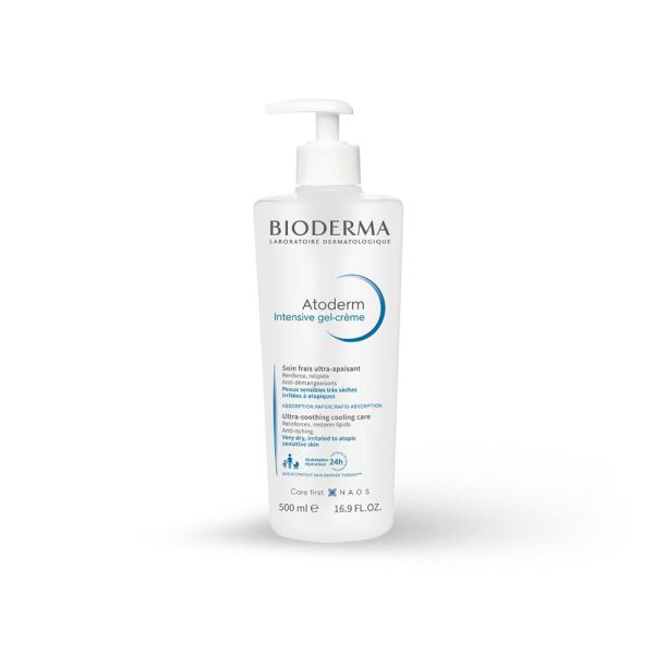 BIODERMA, ATODERM INTENSIVE GEL-CREME, 500 ml