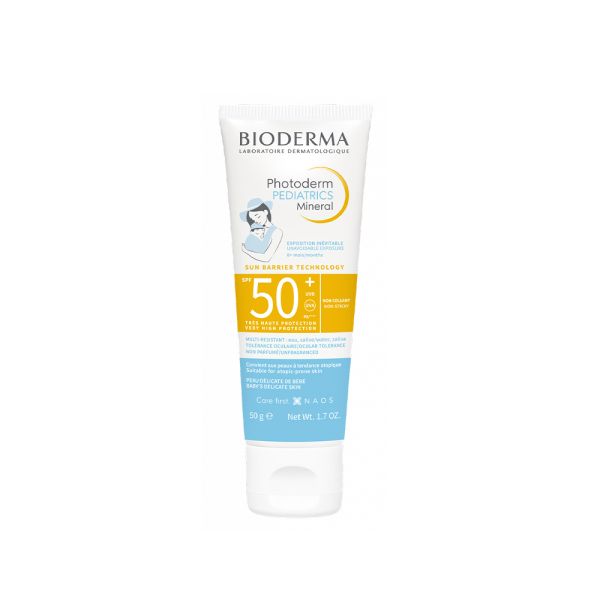 BIODERMA, PHOTODERM PEDIATRICS MINERAL SPF 50+, 50ml