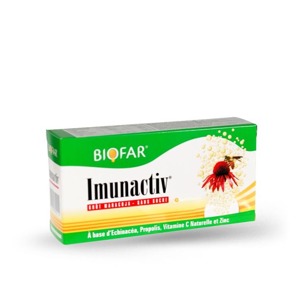 BIOFAR, IMUNACTIV, 10 ŠUMEĆIH TABLETA