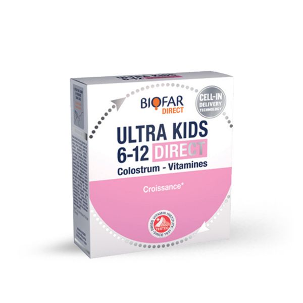 BIOFAR, ULTRA KIDS 6-12 DIRECT, 14 KESICA