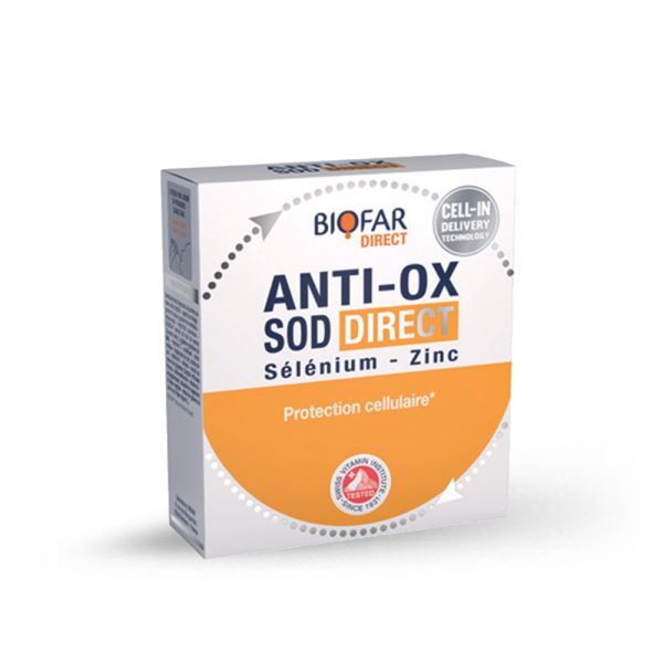 BIOFAR, ANTI-OX SOD DIRECT, 14 KESICA