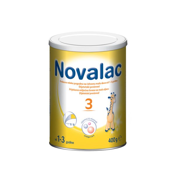 NOVALAC, MLEKO 3, 400 g