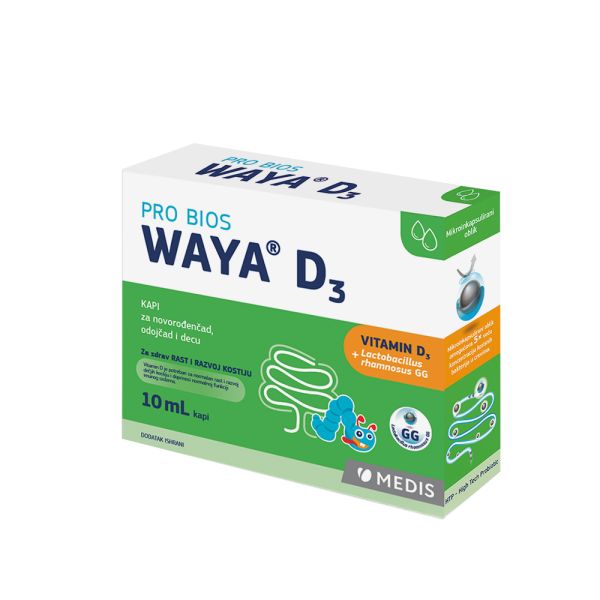 WAYA, D3 KAPI, 10 ml