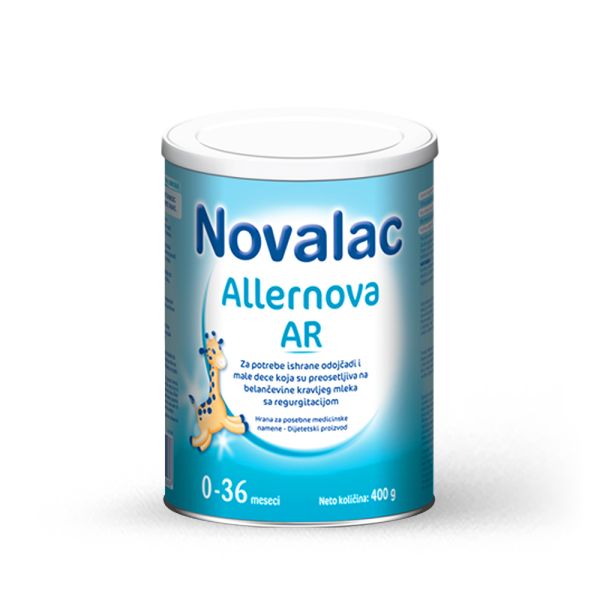 NOVALAC, MLEKO ALLERNOVA AR, 400 g