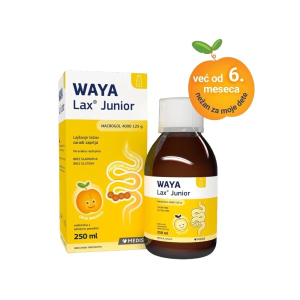 WAYA, LAX JUNIOR, 250ml