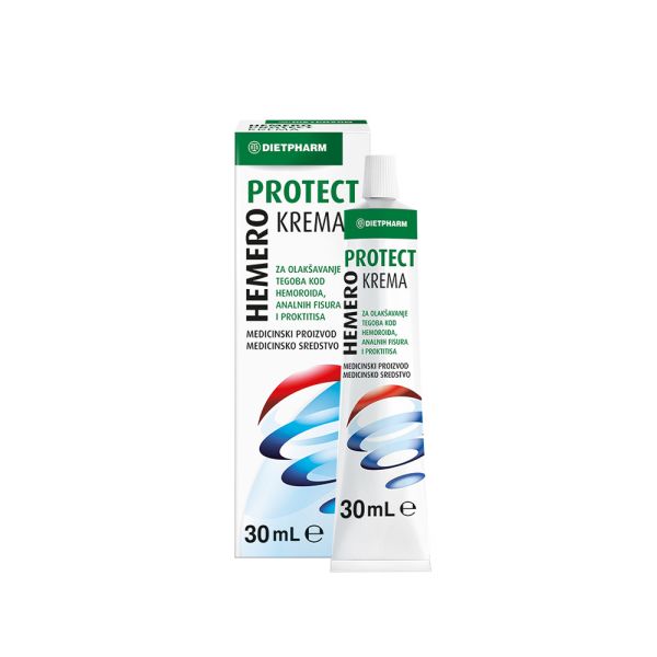 DIETPHARM, HEMERO PROTECT KREMA, 30ML