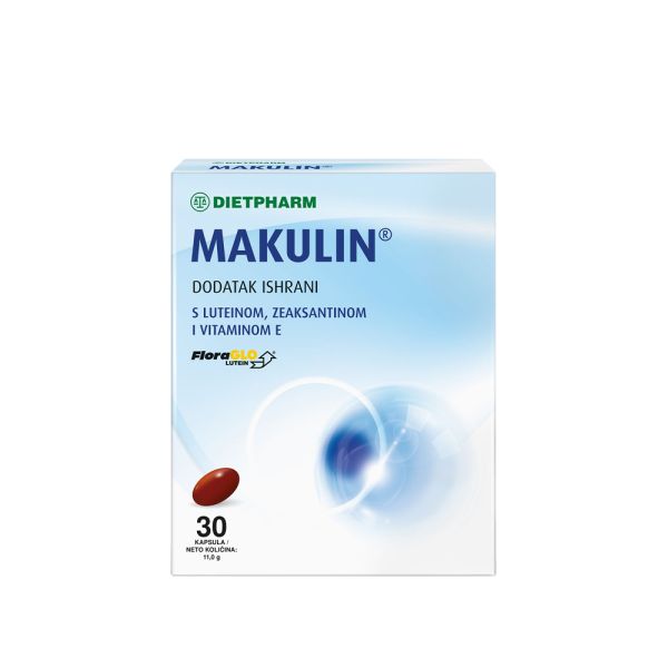 DIETPHARM, MAKULIN, 30 KAPSULA