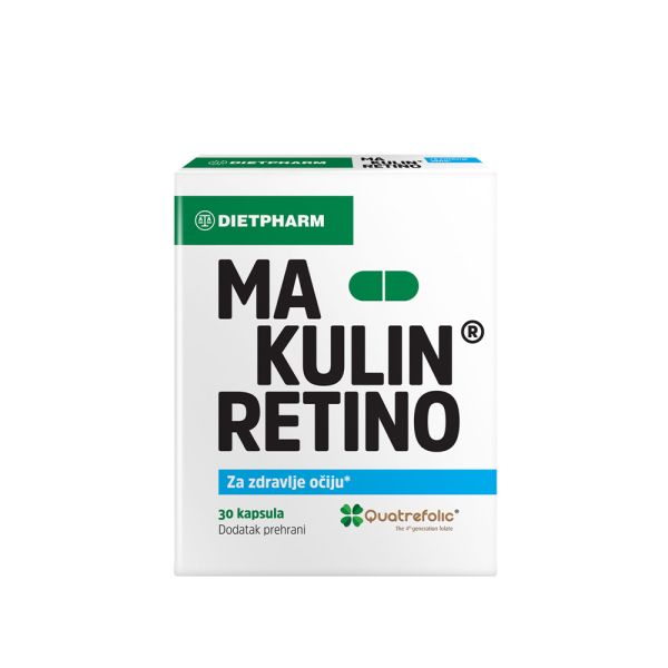 DIETPHARM, MAKULIN RETINO, 30 KAPSULA