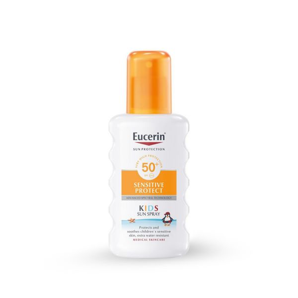 EUCERIN, SPREJ ZA ZAŠTITU OSETLJIVE DEČJE KOŽE OD SUNCA SPF 50+, 200ml