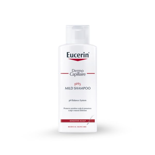 EUCERIN, DERMOCAPILLAIRE PH5 BLAGI ŠAMPON, 250ml