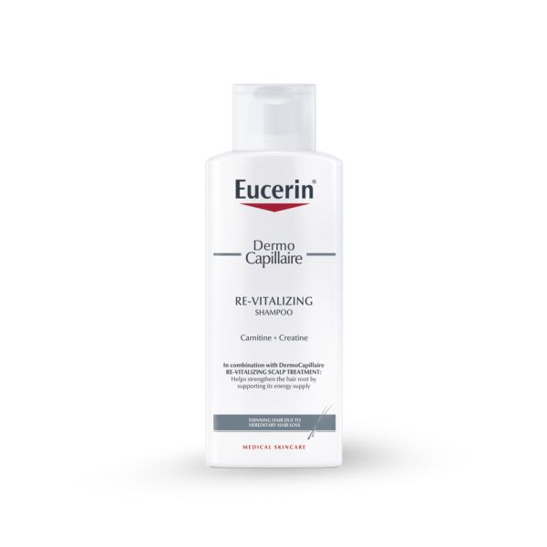 EUCERIN, DERMOCAPILLAIRE REVITALIZIRAJUĆI ŠAMPON, 250 ml