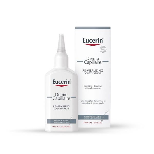 EUCERIN, DERMOCAPILLAIRE REVITALIZUJUĆI TRETMAN, 100 ml