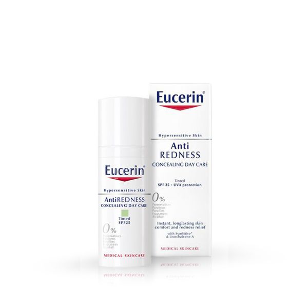 EUCERIN, ANTIREDNESS DNEVNA KREMA PROTIV CRVENILA SA ZELENIM PIGMENTIMA, 50 ml