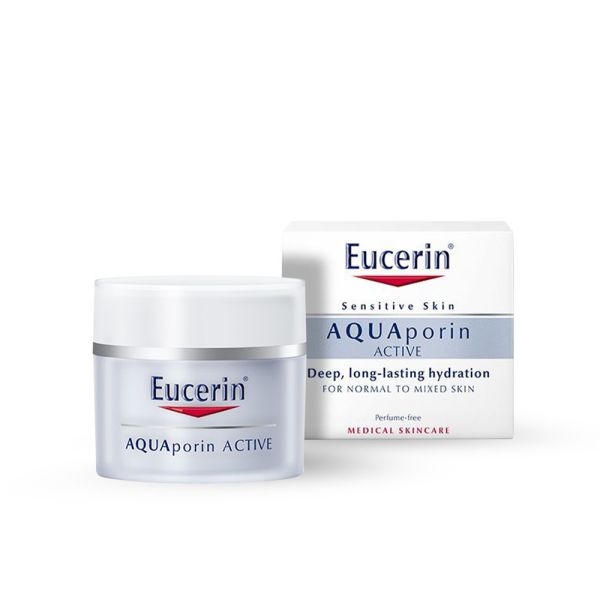 EUCERIN, AQUAPORIN LAGANA HIDRATANTNA KREMA ZA LICE, 50ml