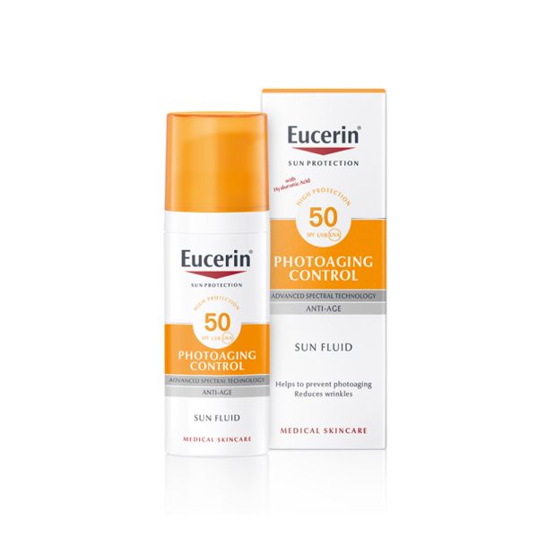 EUCERIN, ANTI-AGE FLUID ZA ZAŠTITU OD SUNCA SPF 50, 50ml