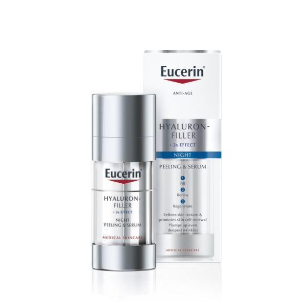 EUCERIN, HYALURON-FILLER NOĆNI INTENZIVNI SERUM, 30 ml