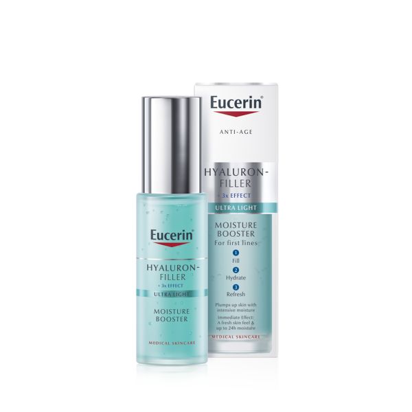 EUCERIN, HYALURON-FILLER HIDRO BOOSTER, 30ml