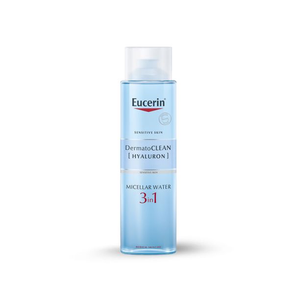 EUCERIN, DERMATOCLEAN [HYALURON] 3U1 MICELARNA VODA, 200 ml