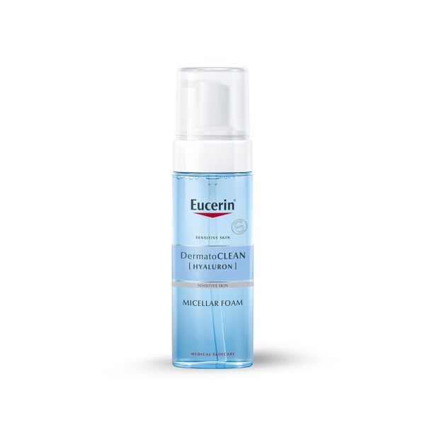 EUCERIN, DERMATOCLEAN [HYALURON] MICELARNA PENA, 200 ml