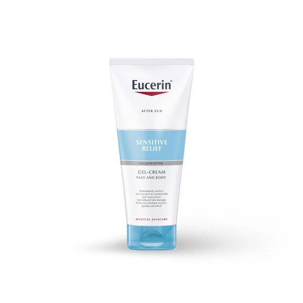 EUCERIN, UMIRUJUĆI GEL-KREM ZA OSETLJIVU KOŽU POSLE SUNČANJA, 150 ml