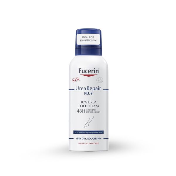 EUCERIN, UREAREPAIR PLUS PENA ZA STOPALA SA 10% UREE, 150 ml