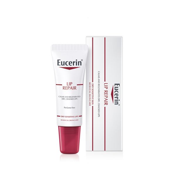 EUCERIN, BALSAM ZA NEGU I REGENERACIJU USANA, 10ml