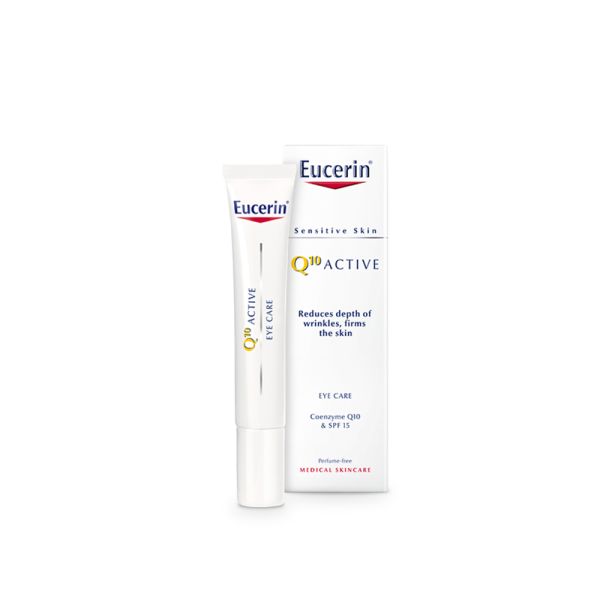 EUCERIN, Q10 ACTIVE KREMA ZA PODRUČJE OKO OČIJU, 15 ml