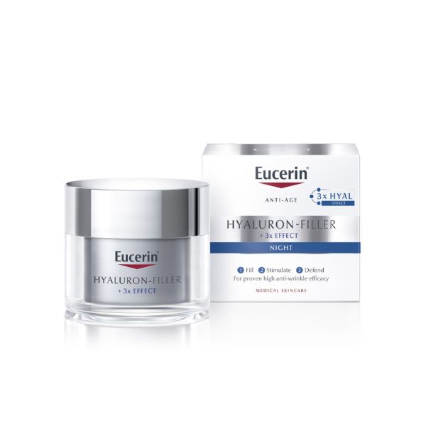 EUCERIN, HYALURON-FILLER NOĆNA KREMA, 50 ml