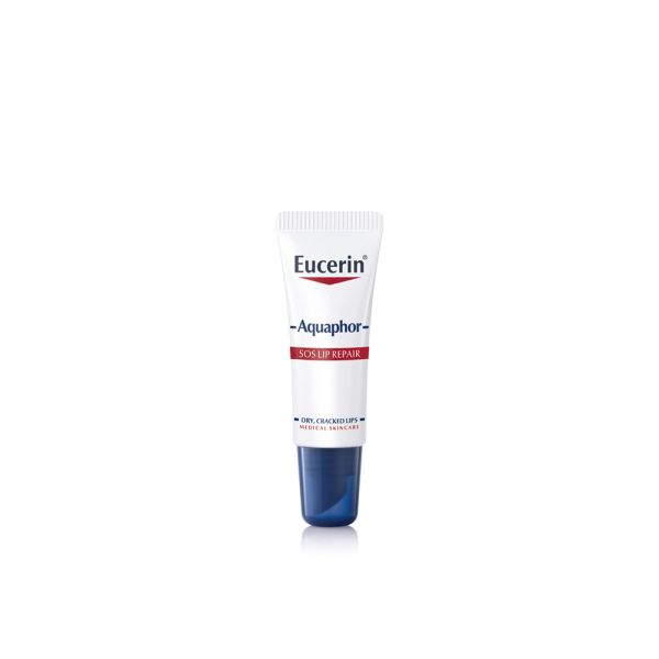 EUCERNIN, AQUAPHOR SOS BALSAM ZA USNE, 10 ml