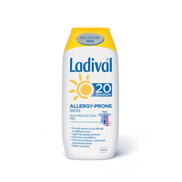 LADIVAL, ALLERG SPF 20 GEL, 200 ml