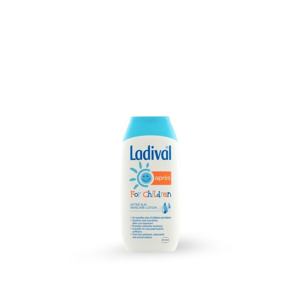 LADIVAL, FOR CHILDREN APRES SKINCARE LOSION, 200 ml