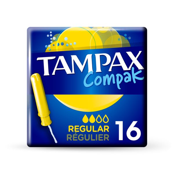 TAMPAX, COMPAK REGULAR TAMPONI, 16 KOMADA