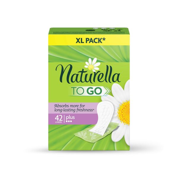 NATURELLA, PLUS CAMOMILE ULOŠCI, 42 KOMADA