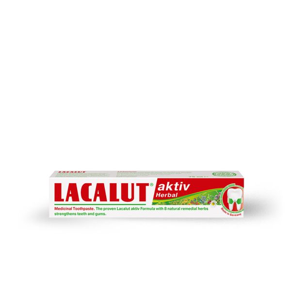 LACALUT, PASTA ZA ZUBE AKTIV HERBAL, 75 ml