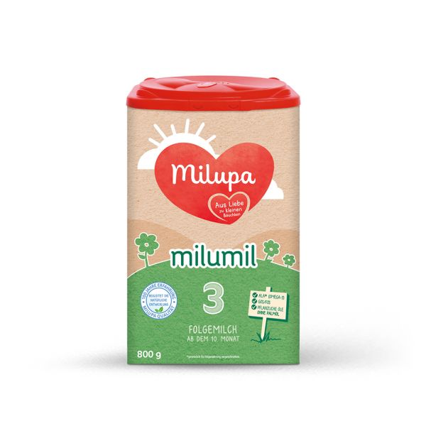 MILUPA, MILUMIL 3, 800g