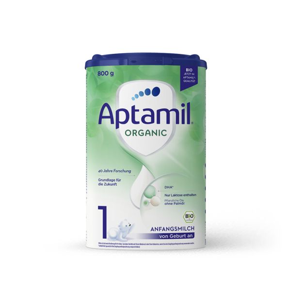 APTAMIL, ORGANIC 1, 800 g