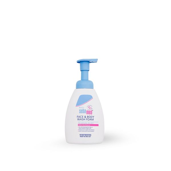 SEBAMED, BABY DEČJA PENA ZA KUPANJE ZA LICE I TELO, 400 ml