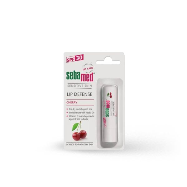 SEBAMED, BALZAM ZA USNE VIŠNJA SPF30, 4.8 g