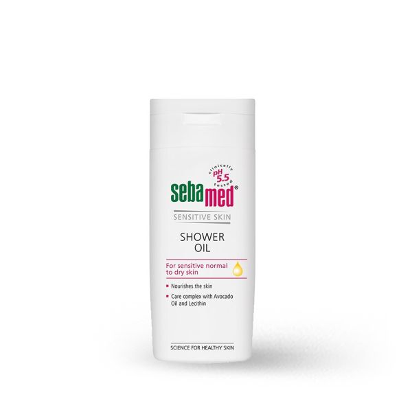 SEBAMED, SENSITIVE SKIN ULJE ZA TUŠIRANJE, 200 ml