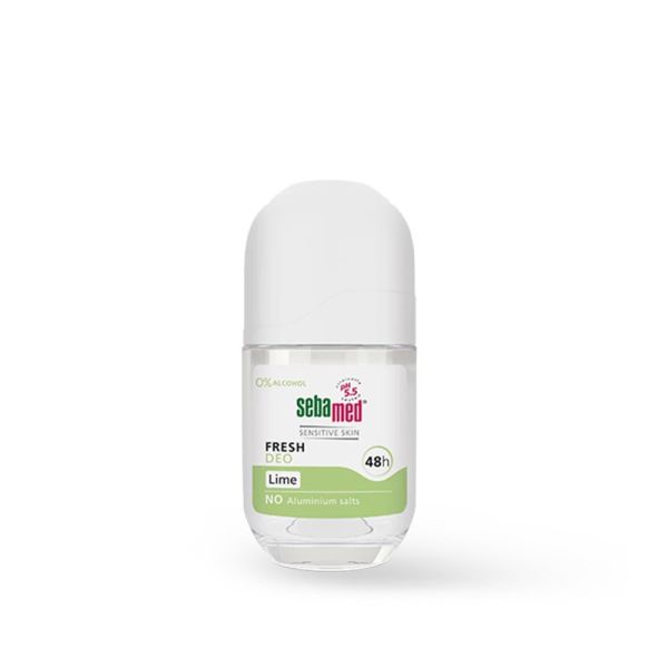 SEBAMED, ROLL-ON DEZODORANS ZA 24H NEGE LIMETA, 50ml