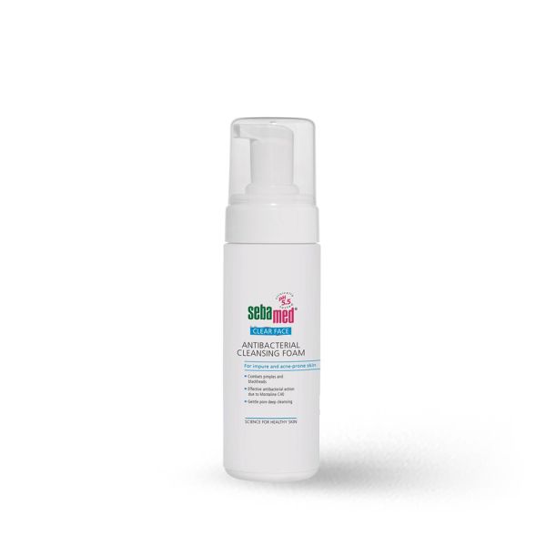 SEBAMED, CLEAR FACE ANTIBAKTERIJSKA PENA ZA ČIŠĆENJE LICA, 150 ml