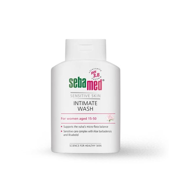 SEBAMED, INTIMATE WASH GEL ZA INTIMNU NEGU ŽENA 15-50, 200 ml