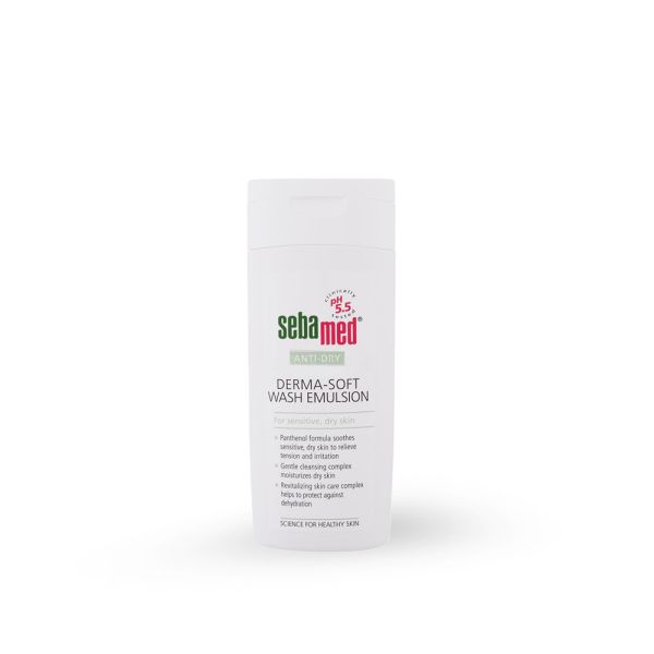 SEBAMED, ANTI-DRY EMULZIJA ZA TUŠIRANJE ZA SUVU KOŽU, 200 ml